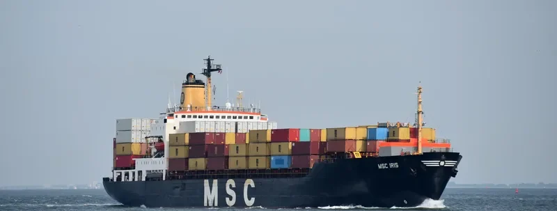 MSC IRIS Container Ship IMO 8201624 photo 6