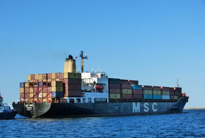 MSC IRIS Container Ship IMO 8201624 photo 7