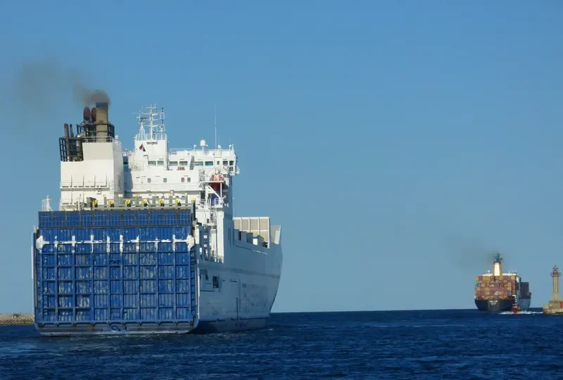 MSC IRIS Container Ship IMO 8201624 photo 8