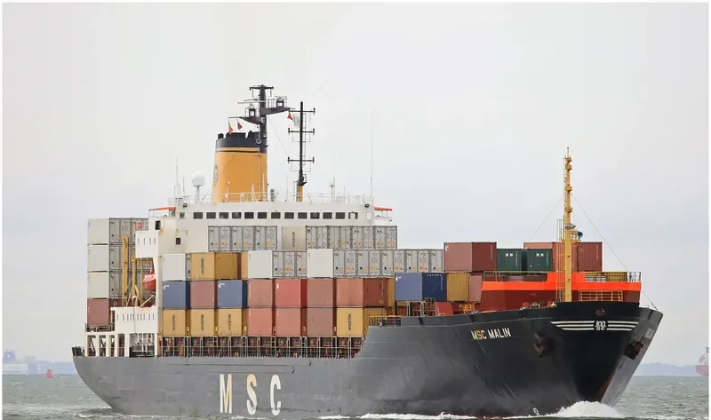 MSC MALIN Container Ship IMO 8201636
