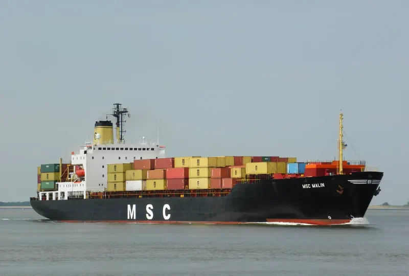 MSC MALIN Container Ship IMO 8201636 photo 4