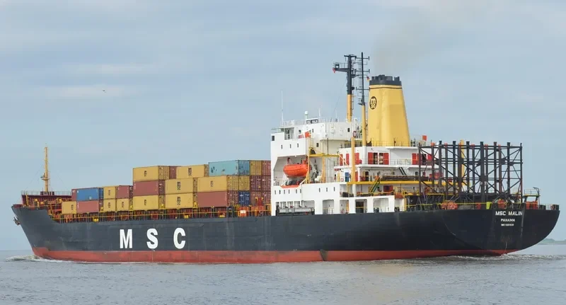 MSC MALIN Container Ship IMO 8201636 photo 6
