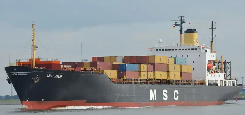 MSC MALIN Container Ship IMO 8201636 photo 7