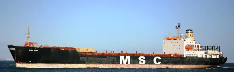 MSC HINA Container Ship IMO 8201686 photo 7