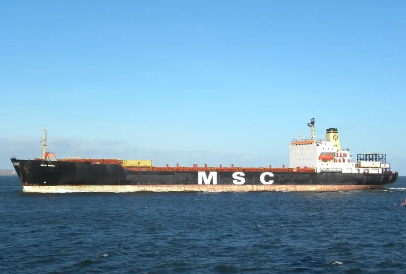 MSC HINA Container Ship IMO 8201686 photo 9