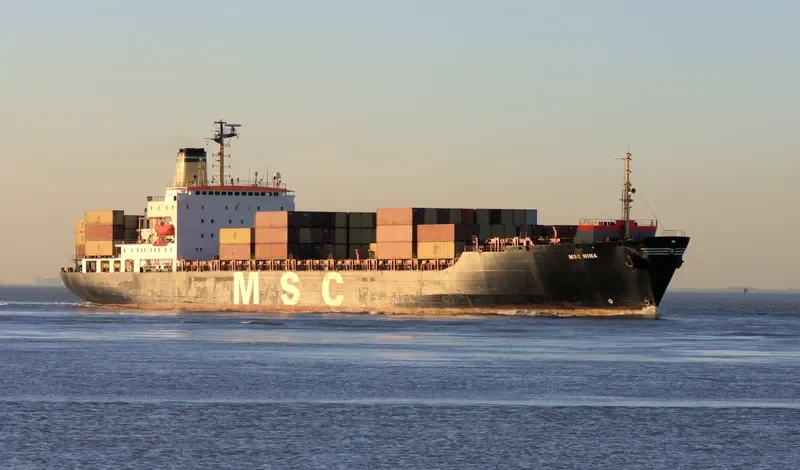 MSC HINA Container Ship IMO 8201686 photo 10