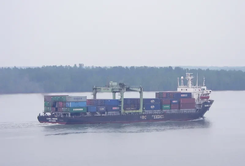 BANGA BODOR Container Ship IMO 8201923