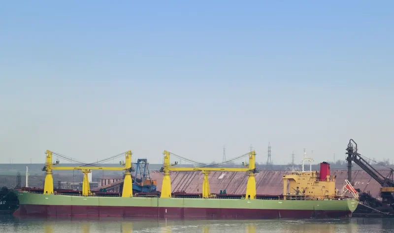 IRON DESTINY Bulk Carrier IMO 8202018 photo 2