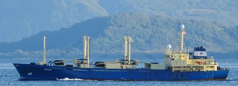 REINA General Cargo IMO 8202226