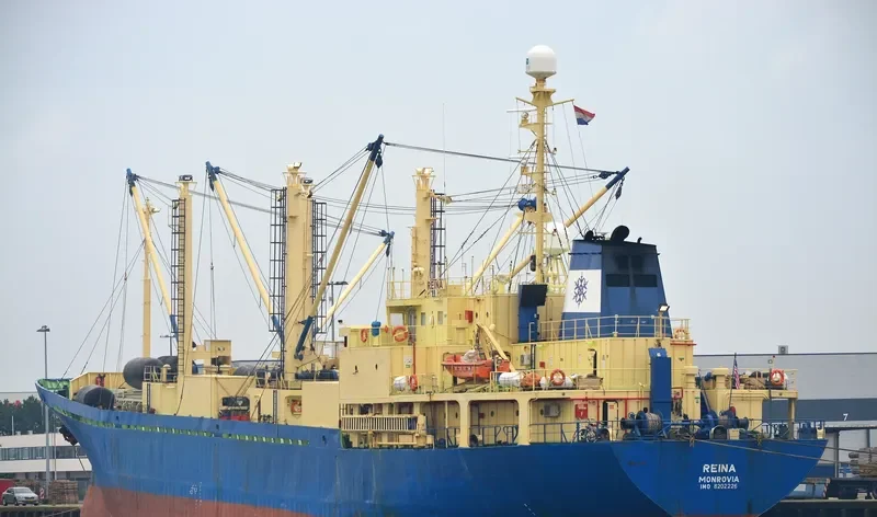 REINA General Cargo IMO 8202226 photo 4