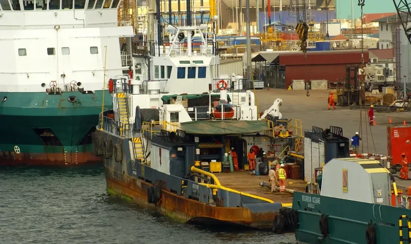 KENDRICK II Offshore Vessel IMO 8202604 photo 2