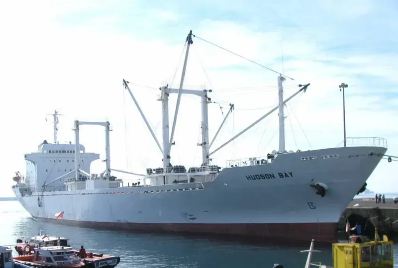 HUDSON BAY General Cargo IMO 8202654