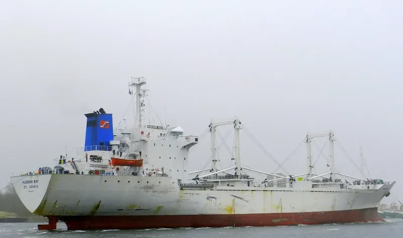 HUDSON BAY General Cargo IMO 8202654 photo 2