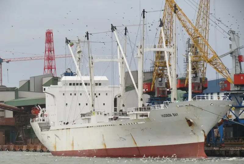 HUDSON BAY General Cargo IMO 8202654 photo 5