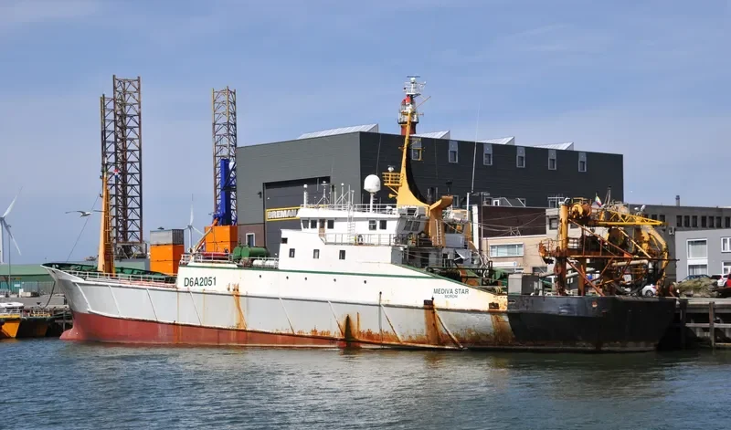 SCOMBRUS General Cargo IMO 8202812 photo 3