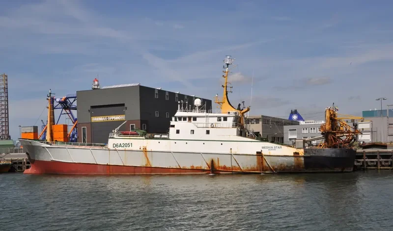 SCOMBRUS General Cargo IMO 8202812 photo 4