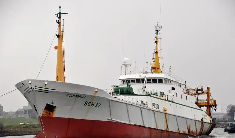 SCOMBRUS General Cargo IMO 8202812 photo 7
