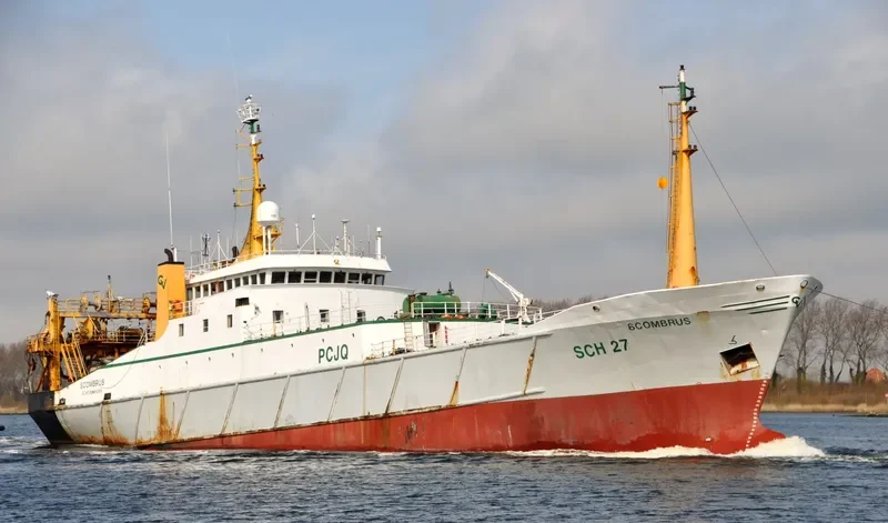 SCOMBRUS General Cargo IMO 8202812 photo 9