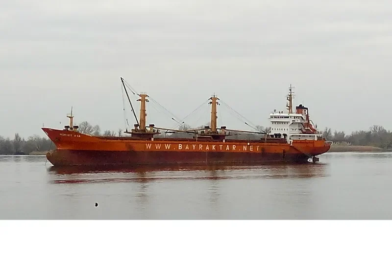 MANASSA MOON M General Cargo IMO 8202939 photo 2