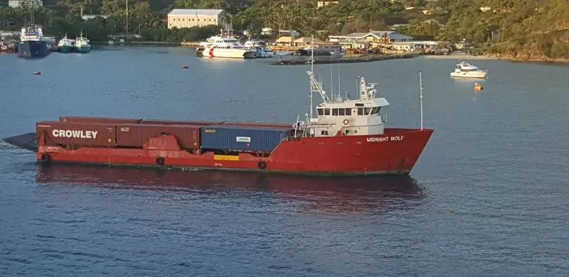 MIDNIGHT WOLF Offshore Vessel IMO 8203036