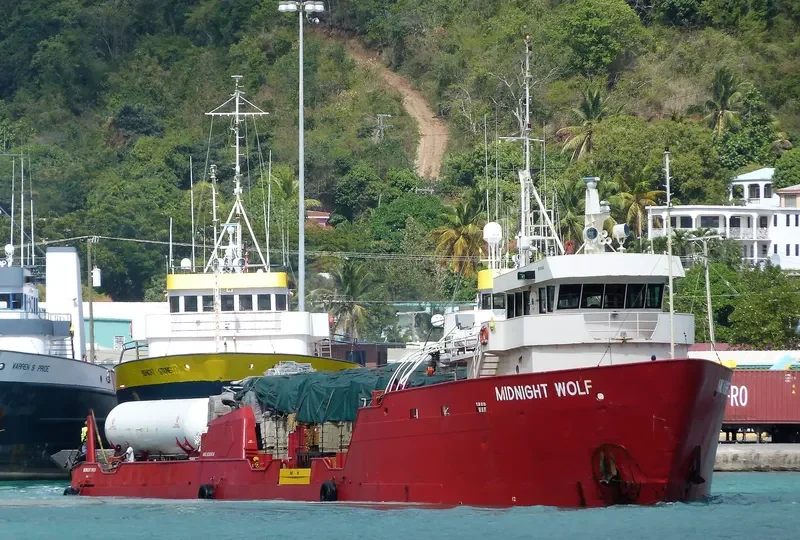 MIDNIGHT WOLF Offshore Vessel IMO 8203036 photo 2
