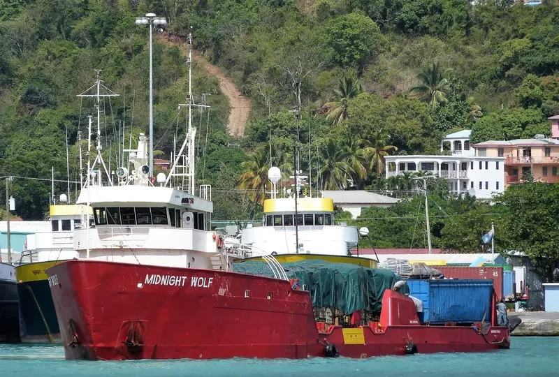 MIDNIGHT WOLF Offshore Vessel IMO 8203036 photo 3
