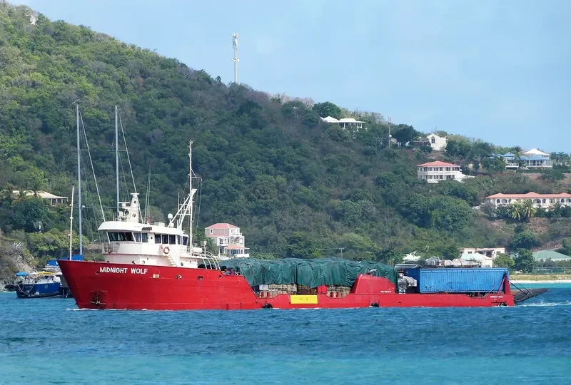 MIDNIGHT WOLF Offshore Vessel IMO 8203036 photo 4