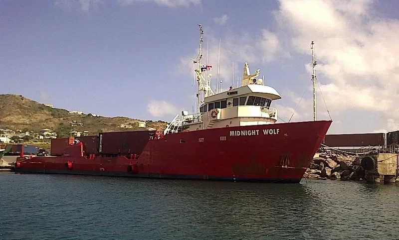 MIDNIGHT WOLF Offshore Vessel IMO 8203036 photo 7