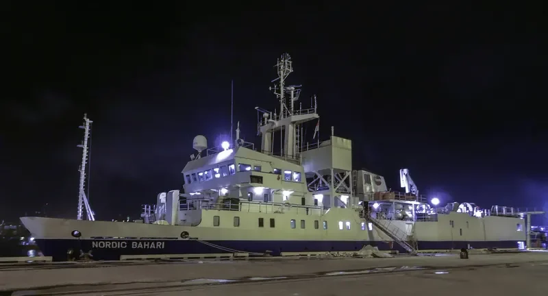 NORDIC BAHARI General Cargo IMO 8203153