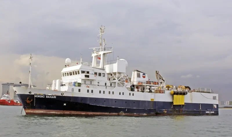 NORDIC BAHARI General Cargo IMO 8203153 photo 2