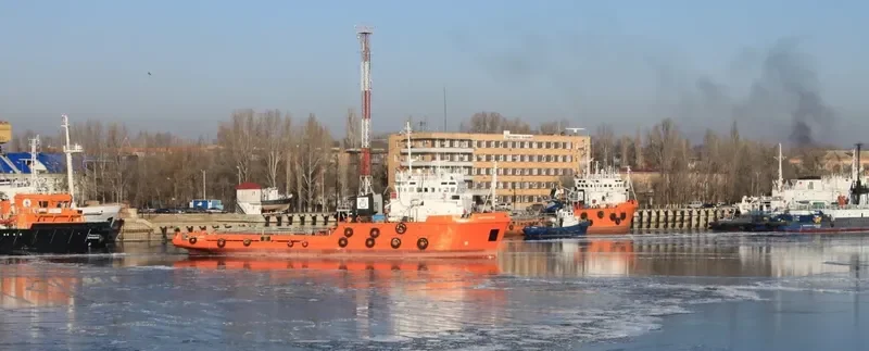 TSAREVSKIY Offshore Vessel IMO 8203218