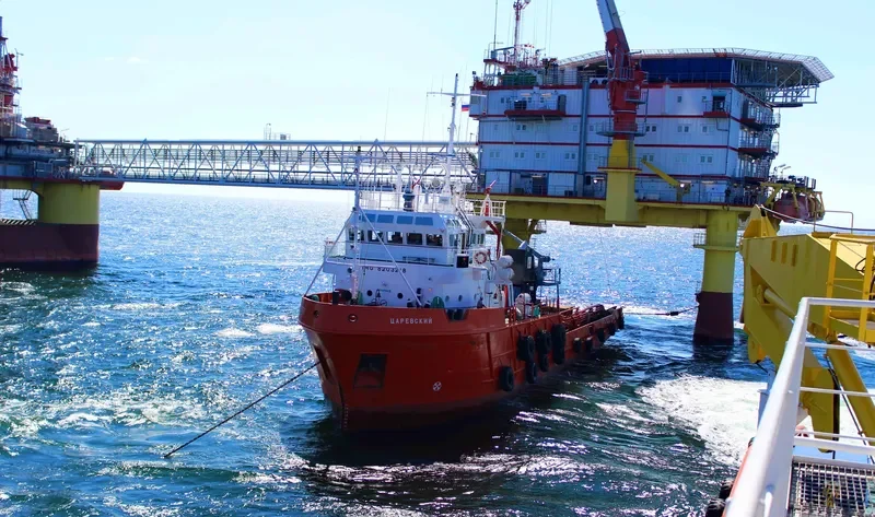 TSAREVSKIY Offshore Vessel IMO 8203218 photo 2