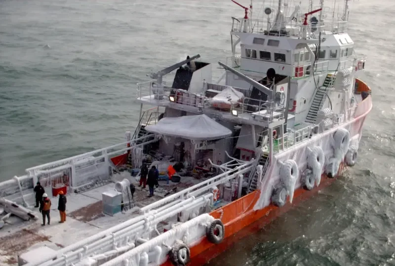 TSAREVSKIY Offshore Vessel IMO 8203218 photo 5