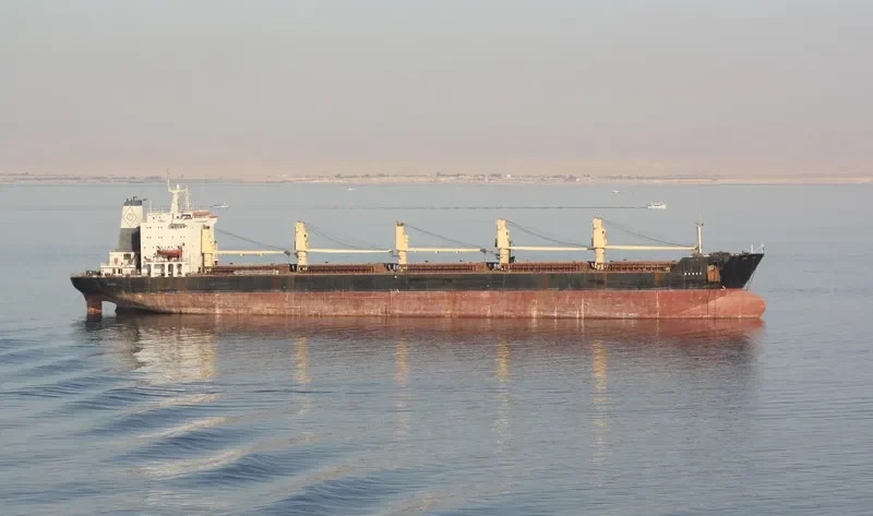 RENOS Bulk Carrier IMO 8203397