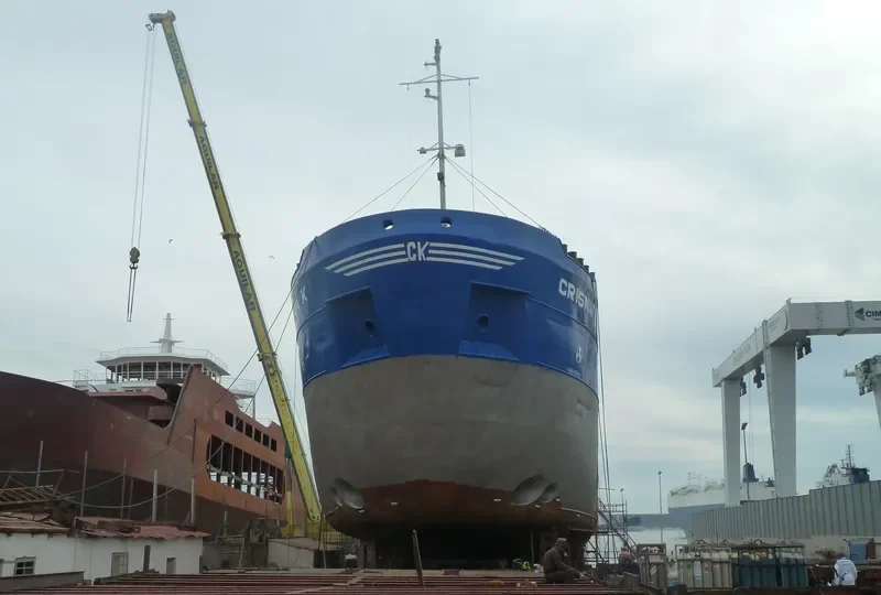 CRISNIK K General Cargo IMO 8203529 photo 3