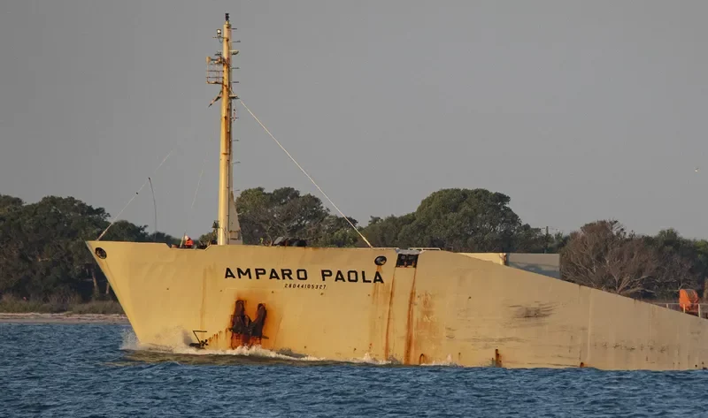 AMPARO PAOLA General Cargo IMO 8203634 photo 2