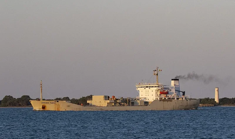 AMPARO PAOLA General Cargo IMO 8203634 photo 3