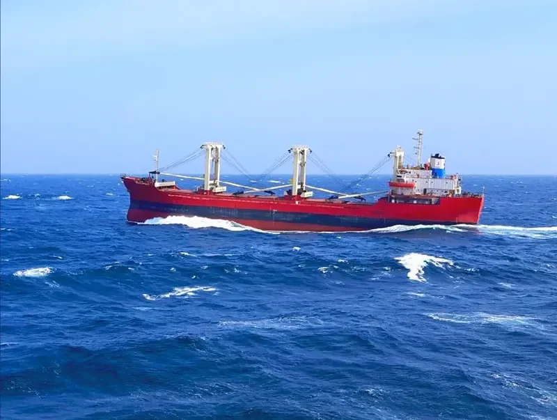 AK HAMBURG General Cargo IMO 8204157