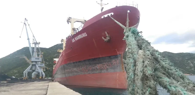 AK HAMBURG General Cargo IMO 8204157 photo 4