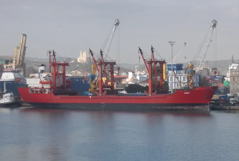 AK HAMBURG General Cargo IMO 8204157 photo 6