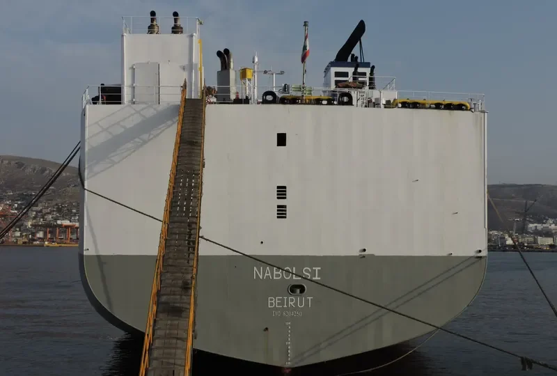 NABOLSI General Cargo IMO 8204250