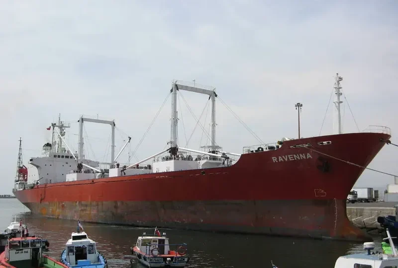 RAVENNA General Cargo IMO 8204614
