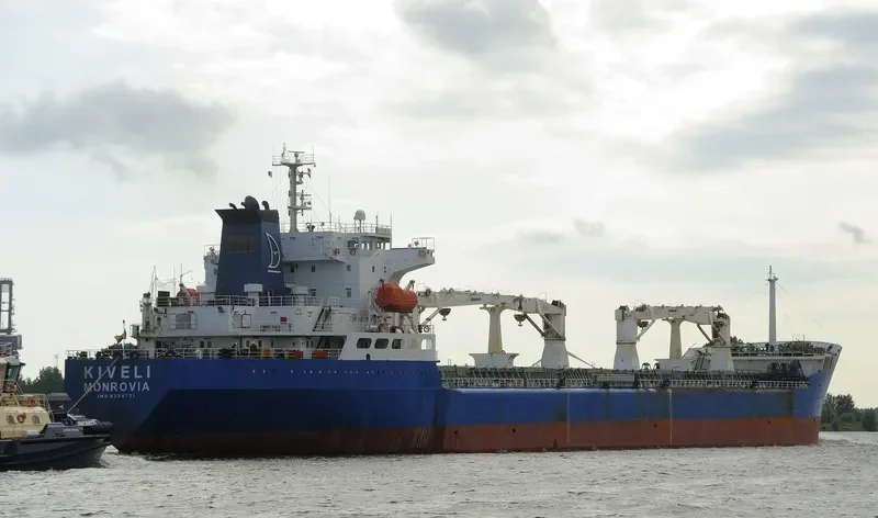 KIVELI Bulk Carrier IMO 8204731 photo 4