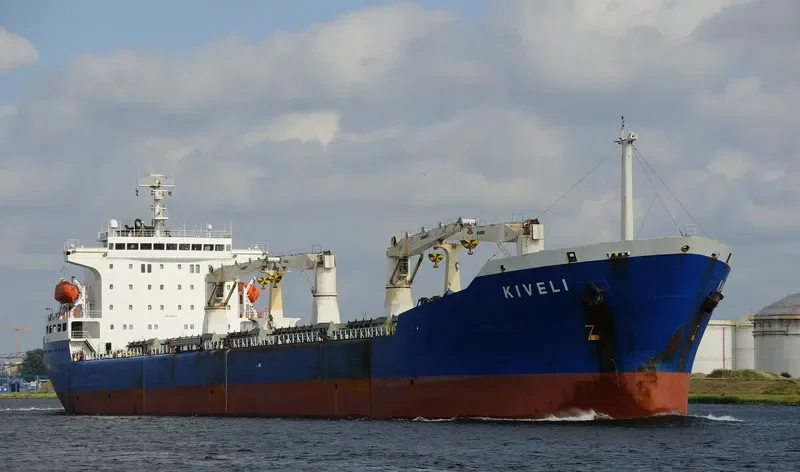 KIVELI Bulk Carrier IMO 8204731 photo 5
