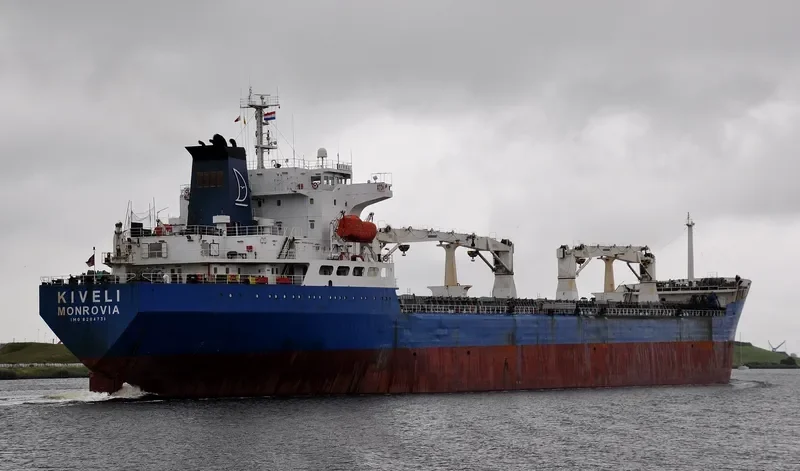 KIVELI Bulk Carrier IMO 8204731 photo 6
