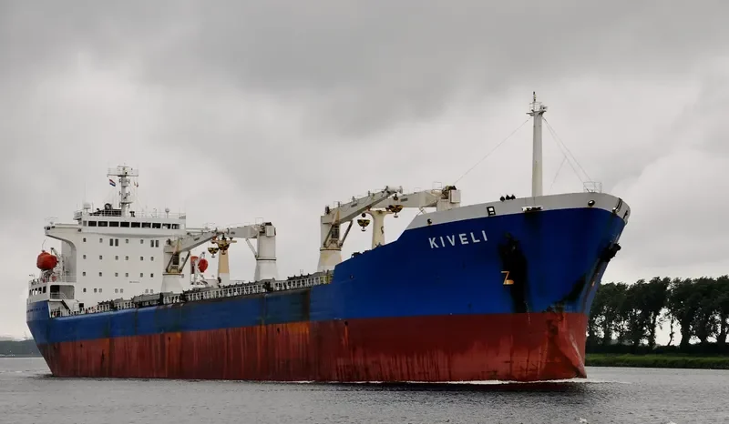KIVELI Bulk Carrier IMO 8204731 photo 7