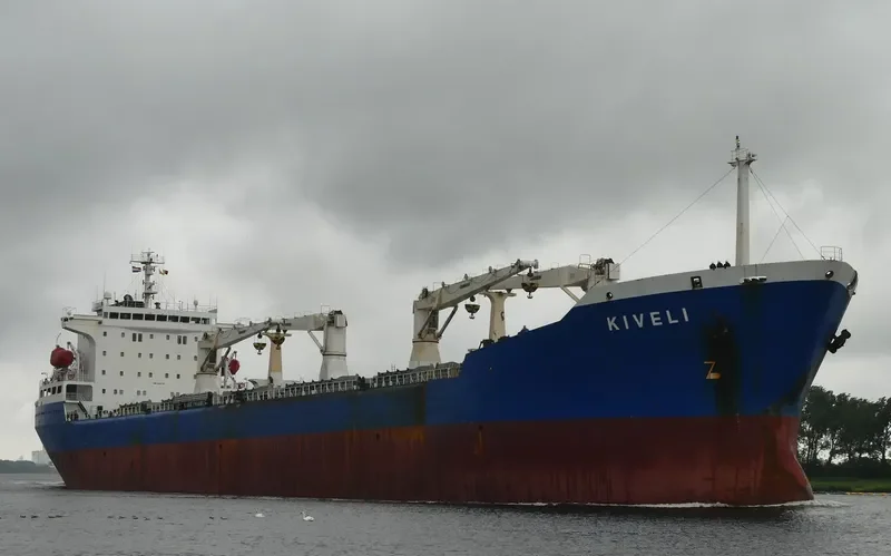 KIVELI Bulk Carrier IMO 8204731 photo 9