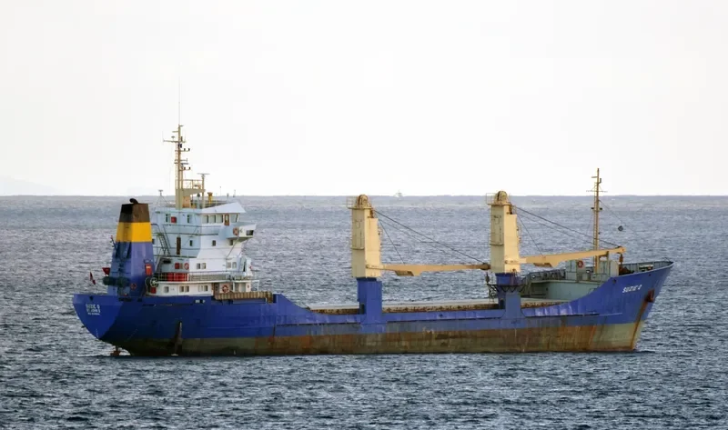 SUZIE Q General Cargo IMO 8205204