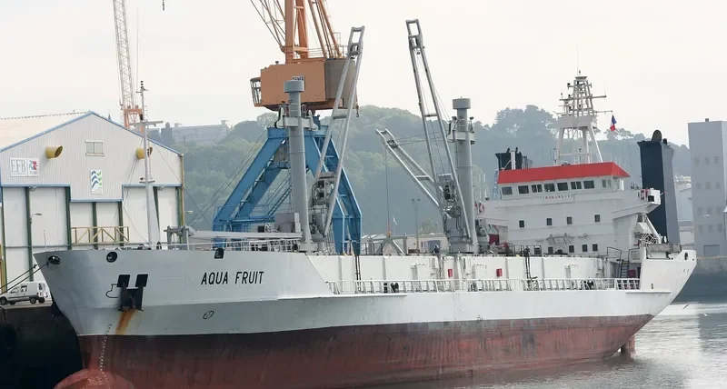AQUA FRUIT General Cargo IMO 8205307 photo 3