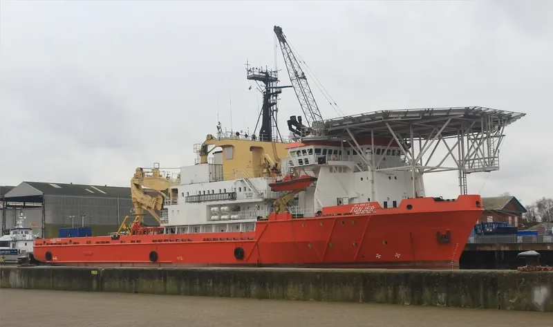 ATLANTIC TONJER Multi-Purpose Vessel IMO 8205620